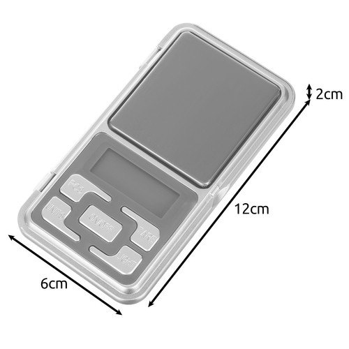 Kabatas svari 500x 0,1g Ruhhy 24209 | Pocket scale 0.1g (1)