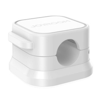 Magnētiskais Kabeļu Organizators Joyroom JR-ZS368 3 Gab. Balts