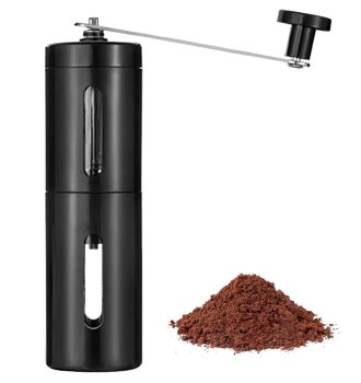 Mehāniskās Rokas Kafijas Dzirnaviņas, Melns | Coffee Grinder