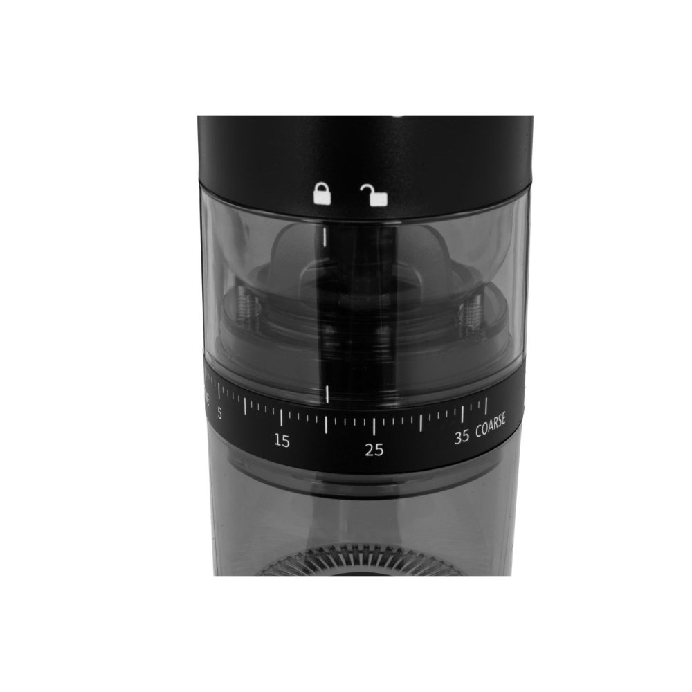 Bezvadu kafijas dzirnaviņas Huslog CoffeeSmash, melnas (3)