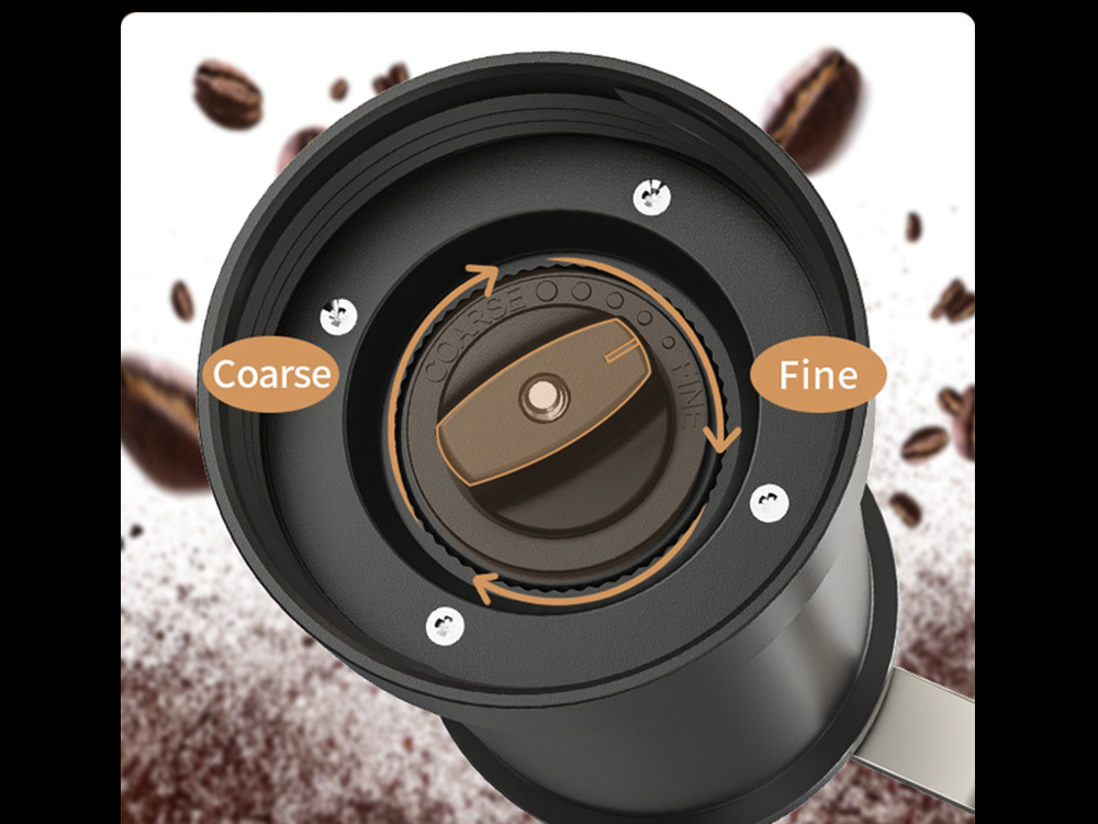 Klasiskās Manuālās Kafijas Dzirnaviņas (3)