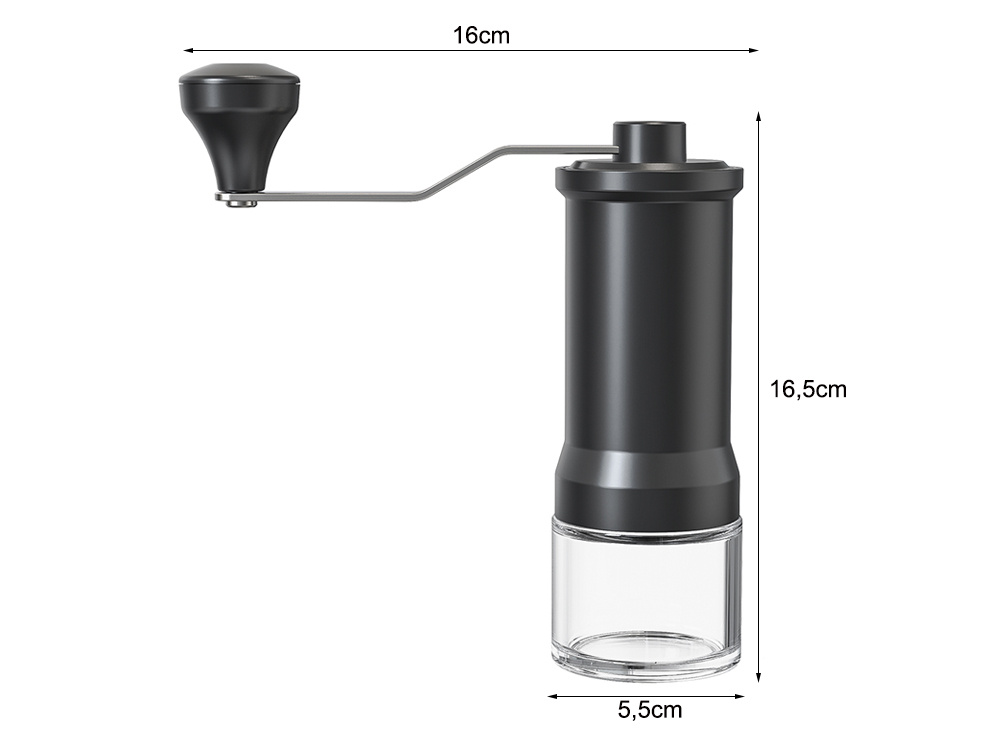 Klasiskās Manuālās Kafijas Dzirnaviņas (4)