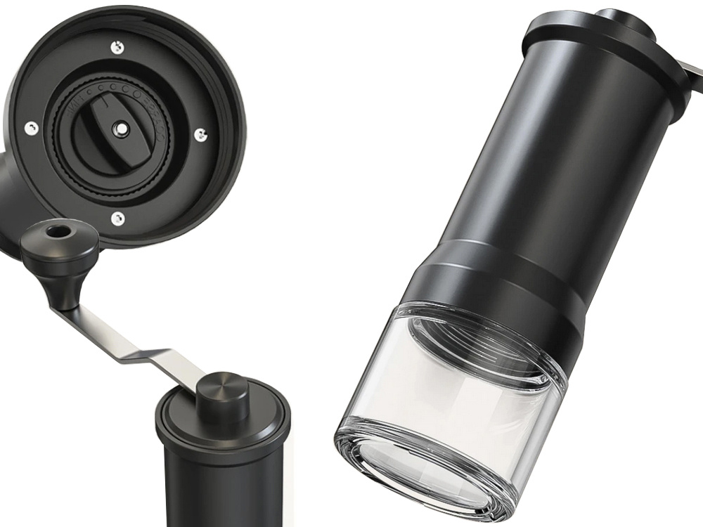 Klasiskās Manuālās Kafijas Dzirnaviņas (5)