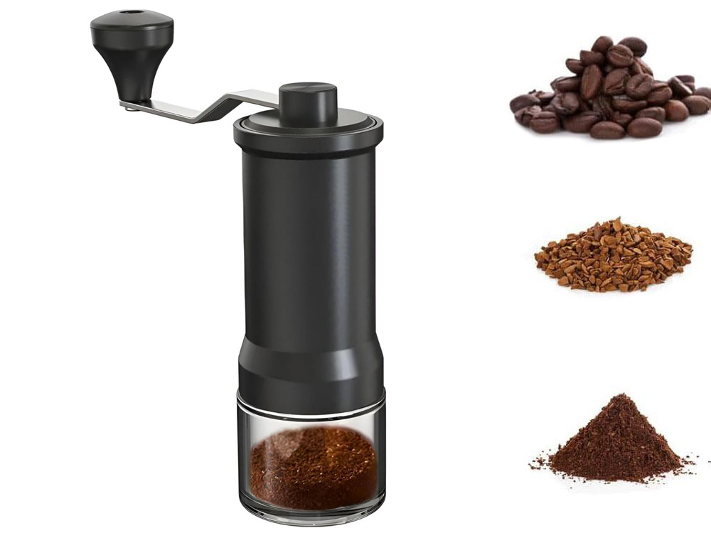 Klasiskās Manuālās Kafijas Dzirnaviņas (8)