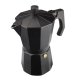 Espresso Kafijas Vārāmā Kanna 300ml - 6 Tases, Melna | Moka Pot Coffee Maker 6 Cup, Black
