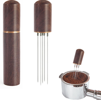 Maisītājs Adata Tamperis Kafijas Izplatīšanai, 86 mm | Needle Stirrer Tamper For Distributing Coffee