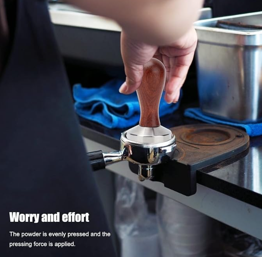 Kafijas Instruments Tamperis, 51mm | Tamper Tool for Tampering Coffee (0)
