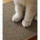 Stūra skrāpis ar rotaļlietu kaķiem, vertikāls kartona kaķu nagu asināmais Purlov | Cat Corner Scratcher with Toy