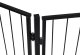 Kamīna Aizsardzība Drošības Žogs Barjera Vārti | Fireplace Fence Guard 5-Panel Baby Safety Gates Protection