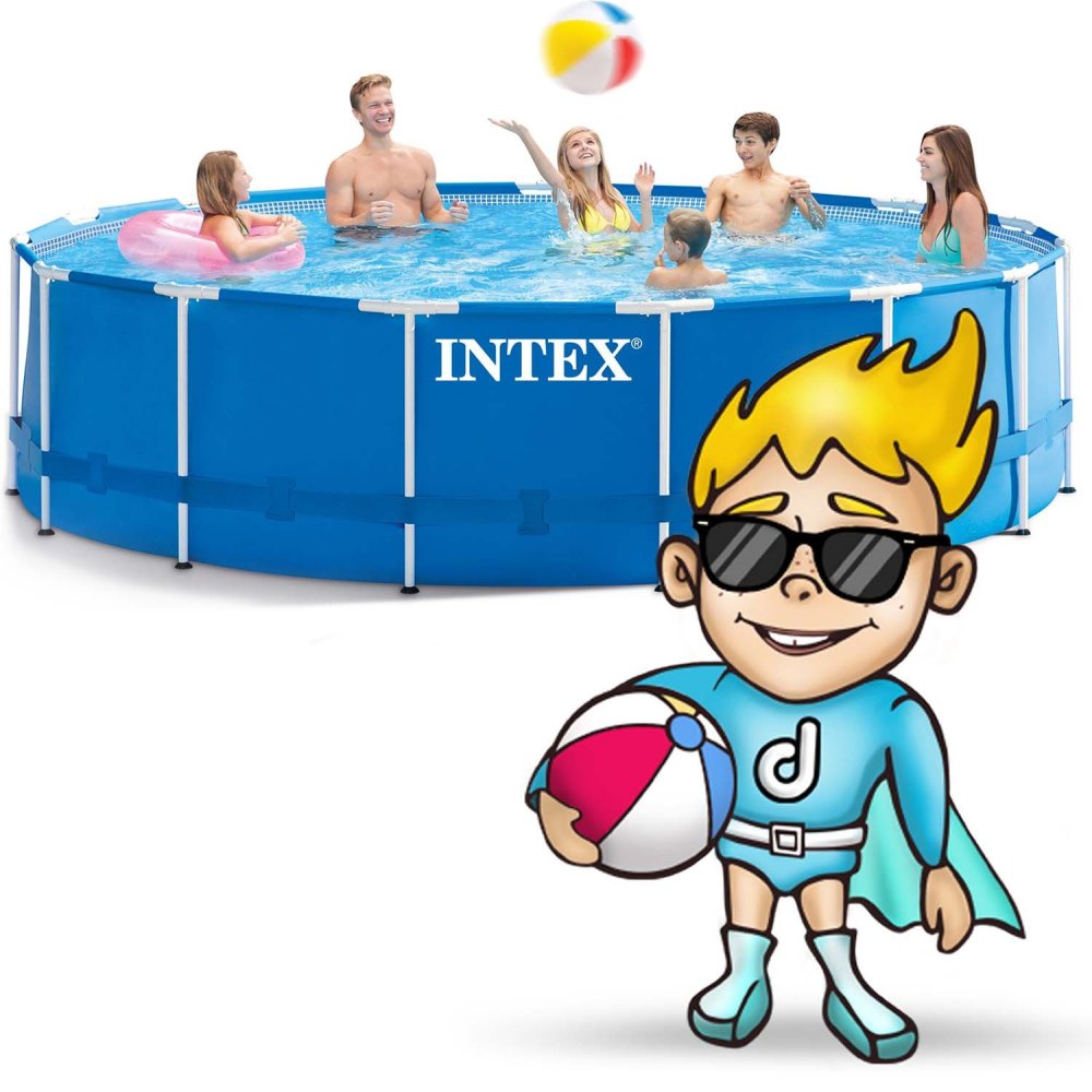 Karkasa baseins Intex 28242, 457 x 122 cm, pilns 17-in-1 komplekts (0)