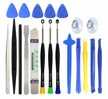 Instrumentu skrūvgriežu komplekts telefonu remontam, 20 gab. | Screwdriver Set for Phone Repair