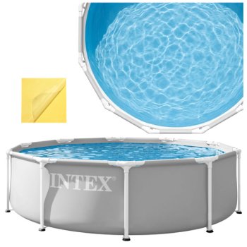 Apaļš karkasa baseins INTEX Prism Frame 305 x 76 cm 26700