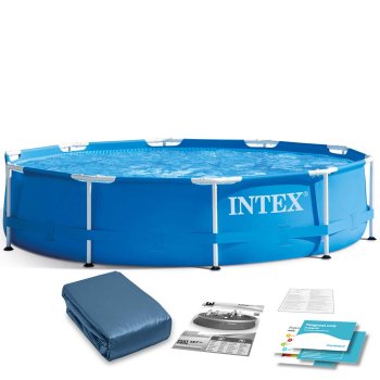 Karkasa baseins INTEX 28200, 305 x 76 cm, 6in1 komplekts