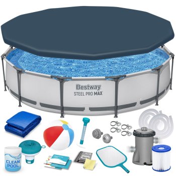 Karkasa baseins Bestway 366 x 76 cm, komplekts 16-in-1 56416