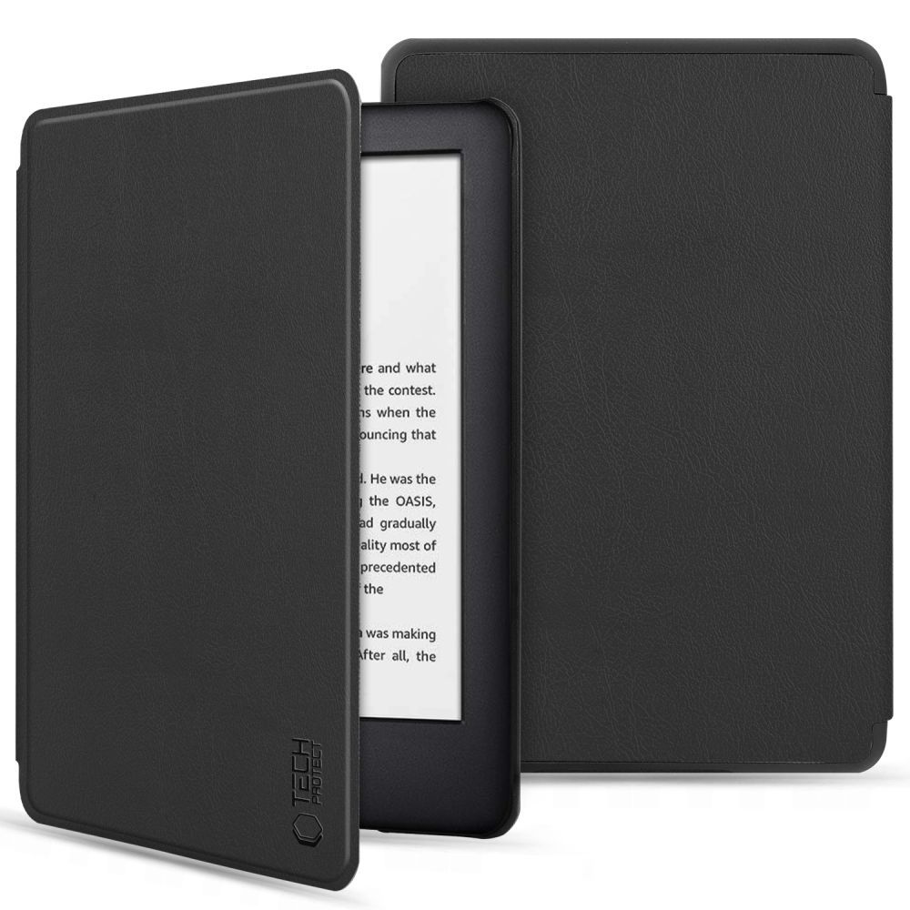 Amazon Kindle 11" 2022 Tech-Protect Case Cover Shell, Black | Vāciņš Apvalks Maciņš E-Grāmatai E-Lasītājam