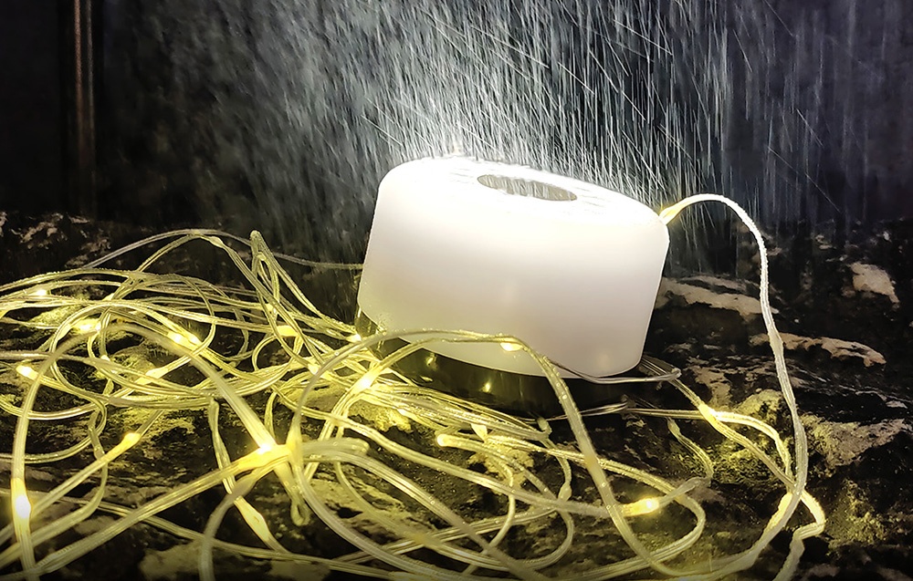 Kempinga lampa Superfire LT01 250lm USB-C (3)