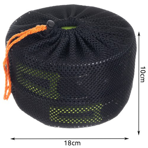 Tūrisma trauki Trizand 23667 18 gab. | Tourist tableware pcs. (1)