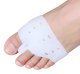 halluksu starplikas 1 pāris baltas