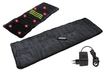 Apsildāms masāžas paklājs, 168x55cm | Heated Massage Blanket Rug
