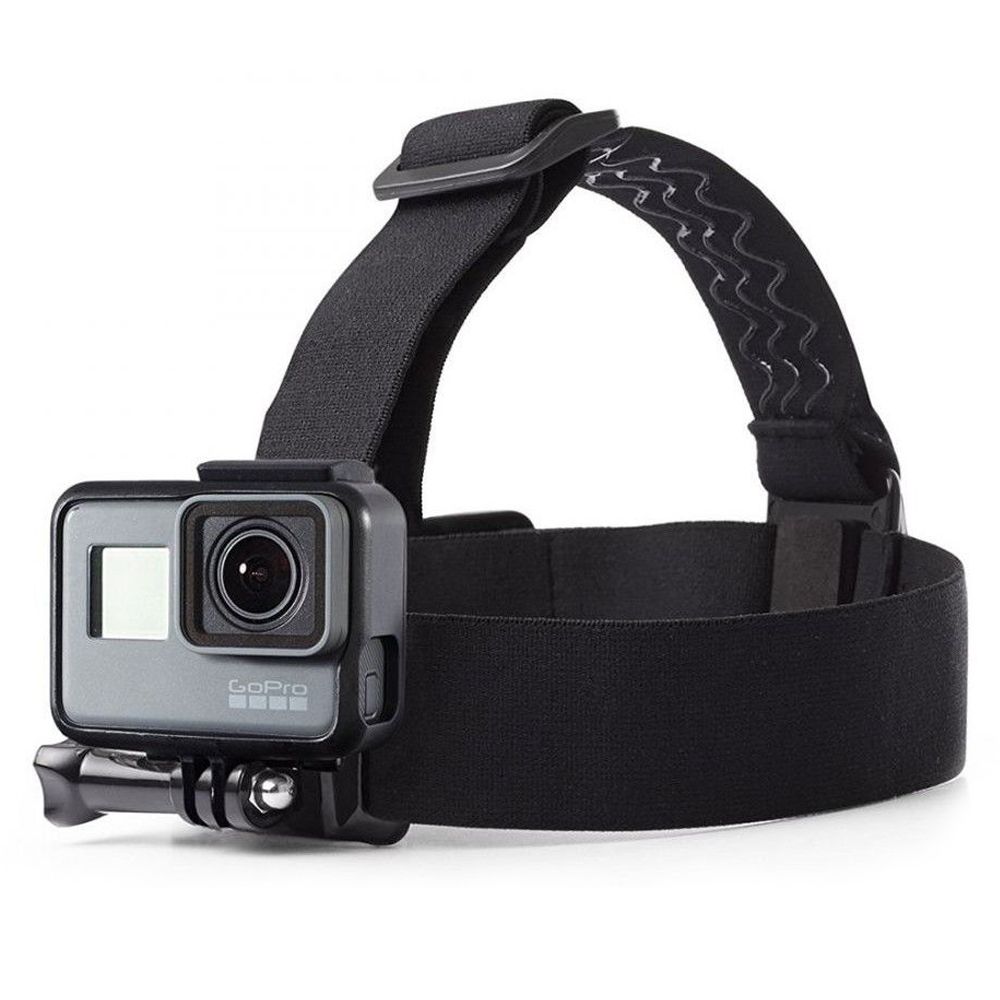 Tech-Protect GA100 galvas stiprinājums GoPro / DJI - melns | Head Mount for black
