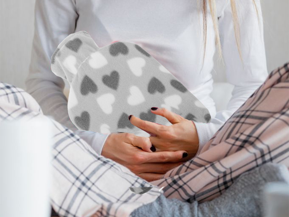 Gumijas Termofors ar Mīkstu Apvalku (0)