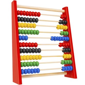 Bērnu Rotaļlieta Koka Skaitītājs | Wooden Counting Tool