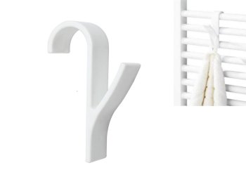 Drēbju Dvieļu Āķis Vannas Istabas Radiatora Pakaramais | Clothes Towel Hook Bathroom Radiator Hanger