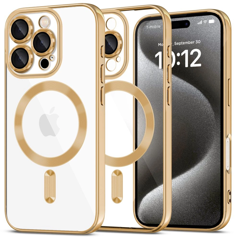 Apple iPhone 16 Pro Max 6.9'' Tech-Protect MagFlex MagSafe Case Cover, Gold | Telefona Vāciņš Maciņš Apvalks Bamperis