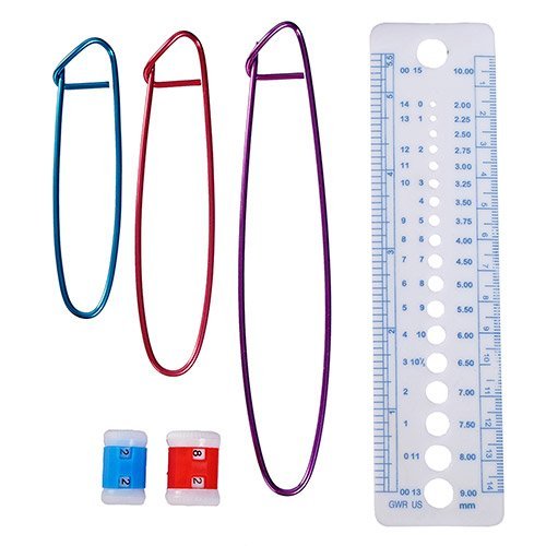 Tamborēšanas Komplekts Āķi 50 gab. | Crochet Set Hooks (1)