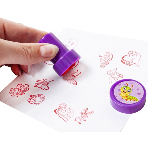 Zīmogu Komplekts Bērniem 60 gab. Kruzzel 22388 | Stamp Set (0)