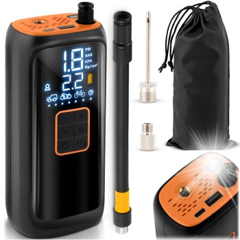 Humberg HM-250 bezvadu gaisa kompresors 4000 mAh