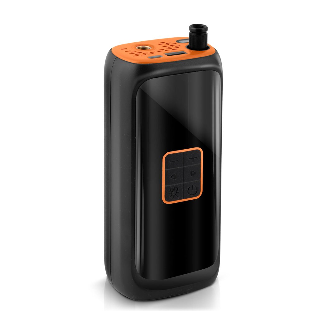 Humberg HM-250 bezvadu gaisa kompresors 4000 mAh (1)