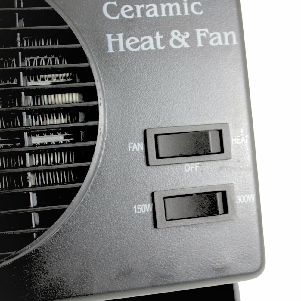 Ventilatora sildītājs 12v 300w | Fan heater (2)