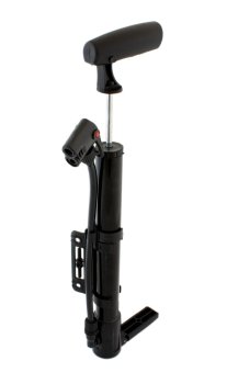 Universāls Velo, Bumbu, Matraču Pumpis ar 3 uzgaļiem, Melns | Universal Bicycle Ball Mattress Pump, Black