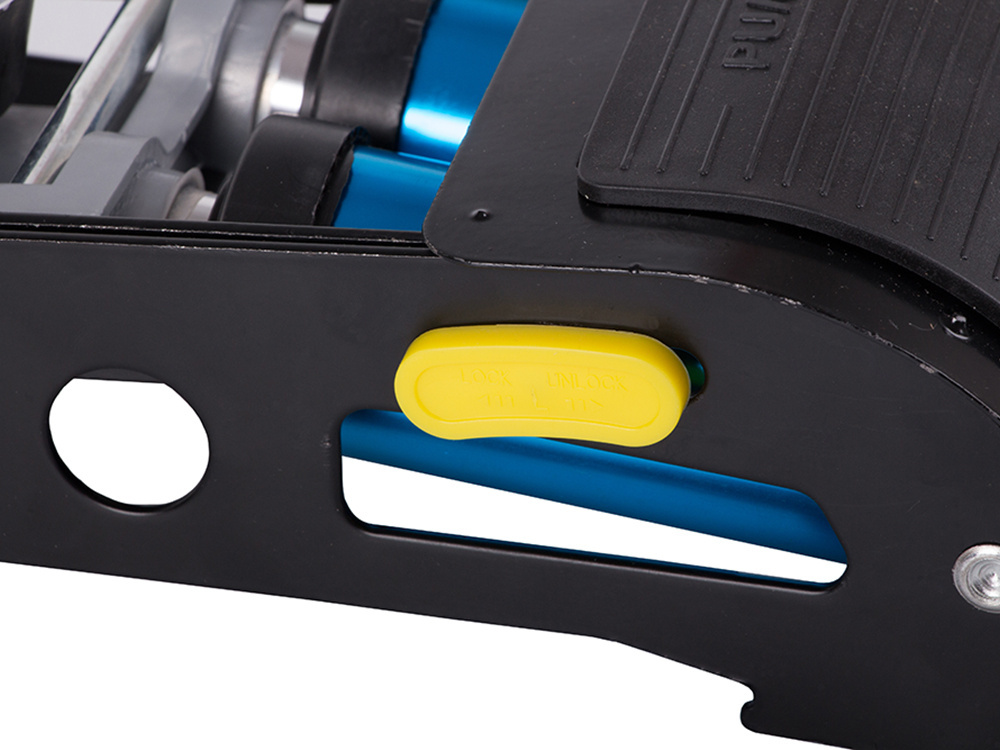 Automašīnas kāju sūknis dvīņu virzuļa gala vāciņi velosipēdu auto matraču bumbiņām | Car foot pump... (1)