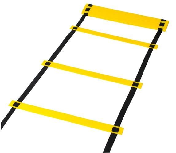 Treniņu kāpnes koordinācijas trepes skriešanai ātrumam sportam 6m | Training Ladder Stairs (3)