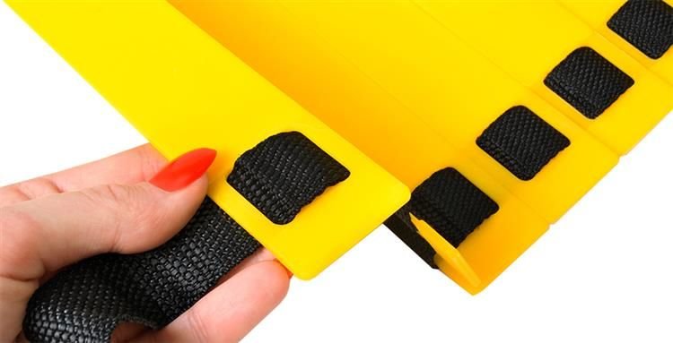 Treniņu kāpnes koordinācijas trepes skriešanai ātrumam sportam 6m | Training Ladder Stairs (7)