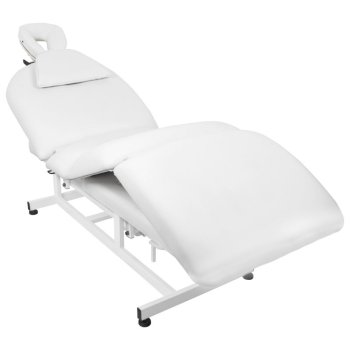 Elektriskā, kosmētiskā gulta, masāžas kušete AZZURRO 693A 1, balts | Cosmetic, electric bed, massage couch, white