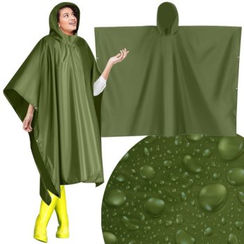 Trizand lietus pončo 24278 | Rain Poncho