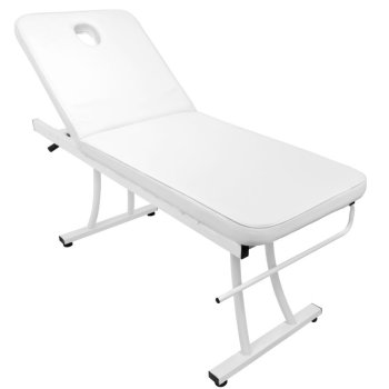 Masāžas Dīvāns Azzurro 328 Balts | Massage Couch White