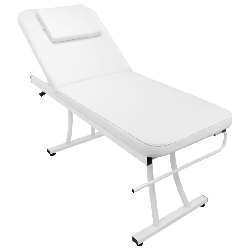 Masāžas Dīvāns Azzurro 328 Balts | Massage Couch White (1)