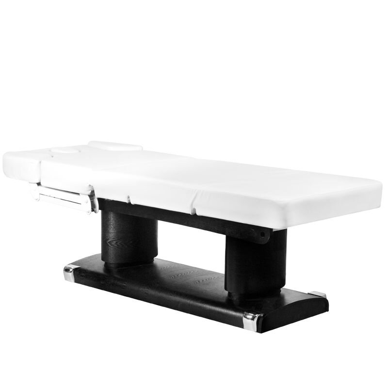 Kosmētiskā gulta, masāžas kušete AZZURRO 838, balts | Cosmetic bed, massage couch (6)