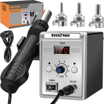 Bigstren 21708 lodēšanas stacija - metināšanas iekārta | Soldering Station Welding Machine