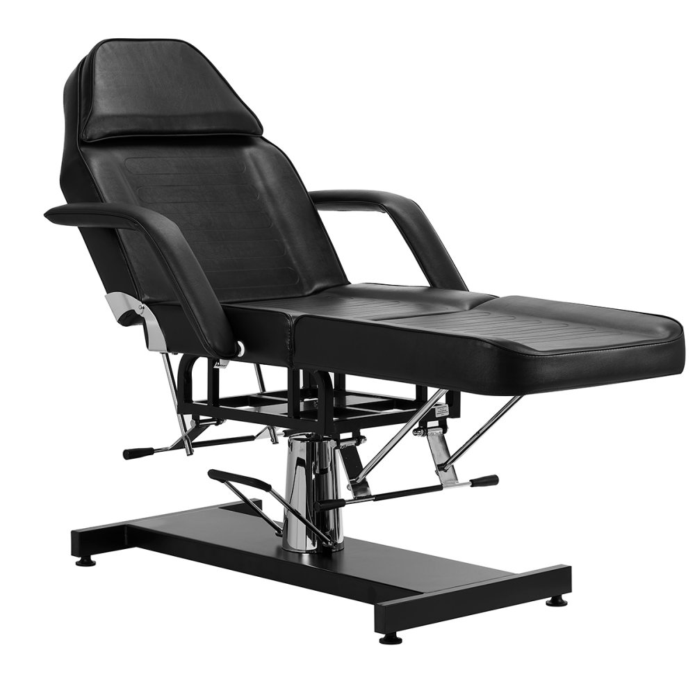 Kosmētiskais Krēsls Hid. Basic 210 Melns | Cosmetic Chair Hyd. Black (1)