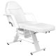 Kosmētiskais Krēsls Basic 202 Ar Paplātēm Balts | Cosmetic Chair With Trays White