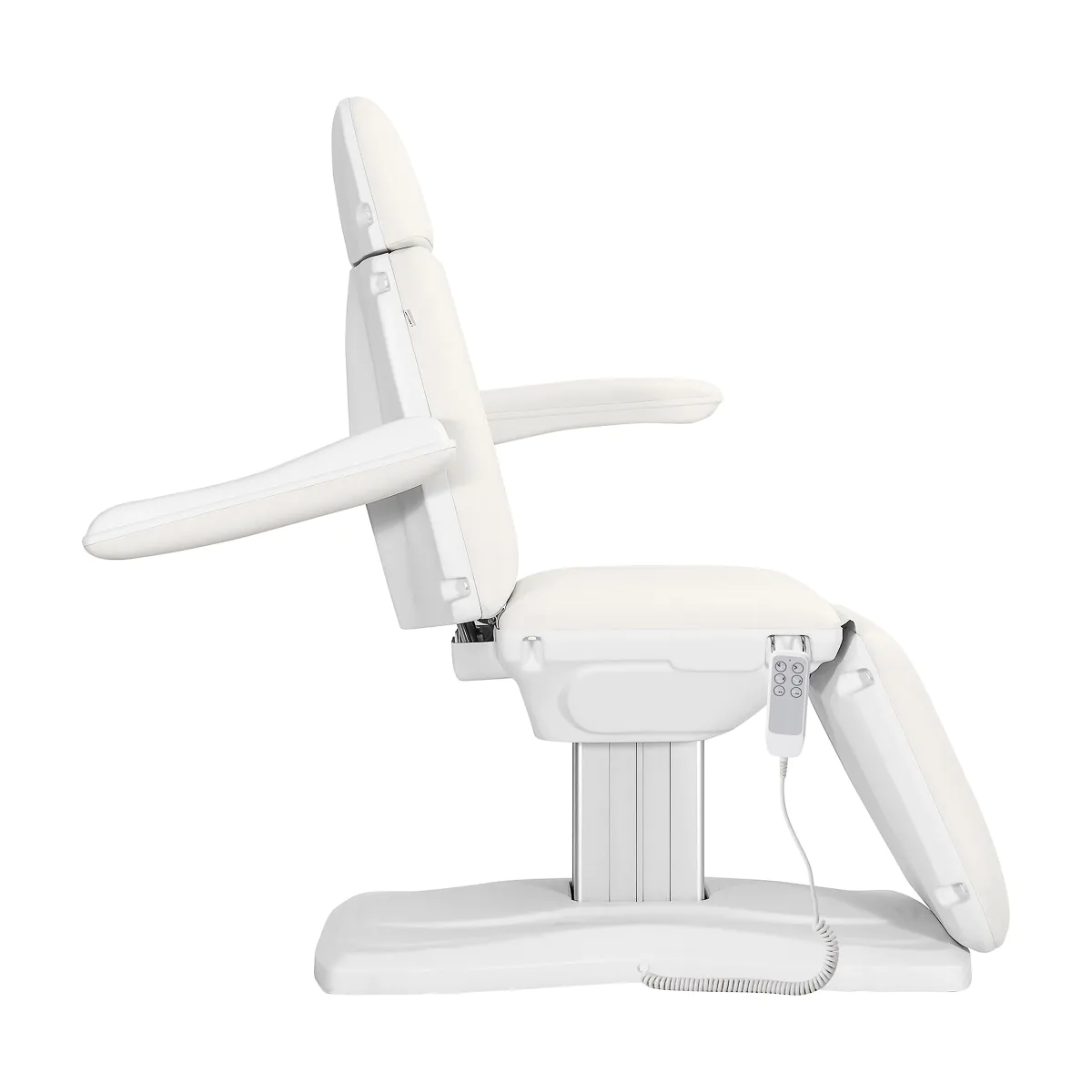 Elektriskais kosmetoloģijas krēsls Sillon Eclipse, balts (4)