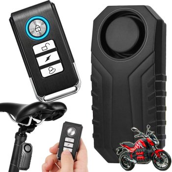 Velosipēda Signalizācija Pretaizdzīšanas Ierīce Motociklam | Bicycle Alarm Anti-Theft Motorbike Horn