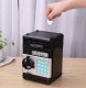 Automātiskā Monētu Banknošu Krājkase ar Kodu, Melns-Sudrabs | Children Piggy Bank Toy Box for Money with...