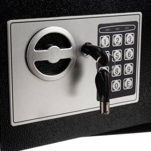 Malatec 22627 Kombinētais Seifs | Combination Safe (1)