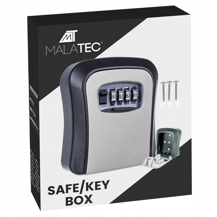 Seifs / Kaste Atslēgām Malatec 19447 | Safe Box for Keys (6)